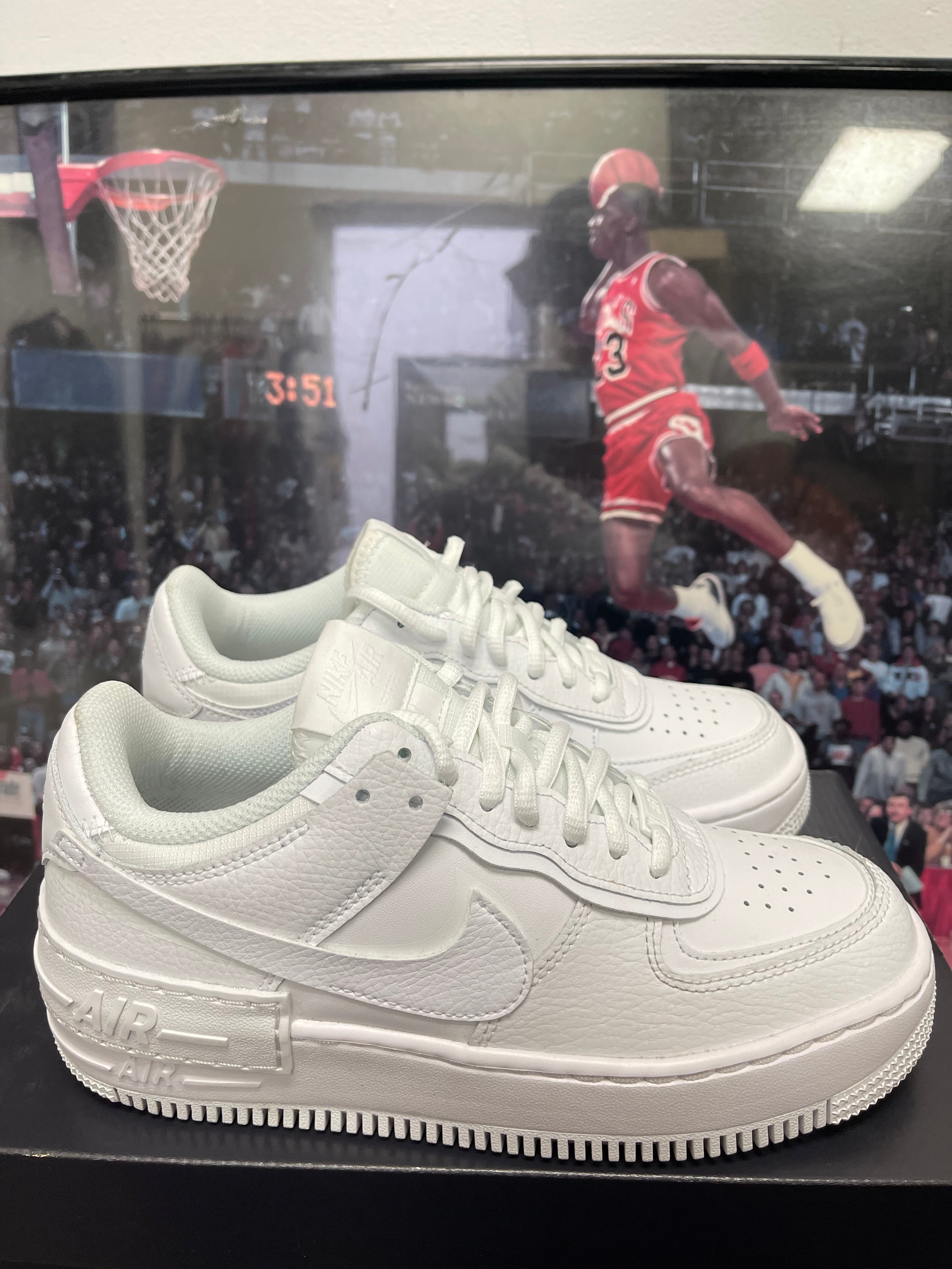 Air Force 1 Shadow ‘ Triple White ‘ size 7 women